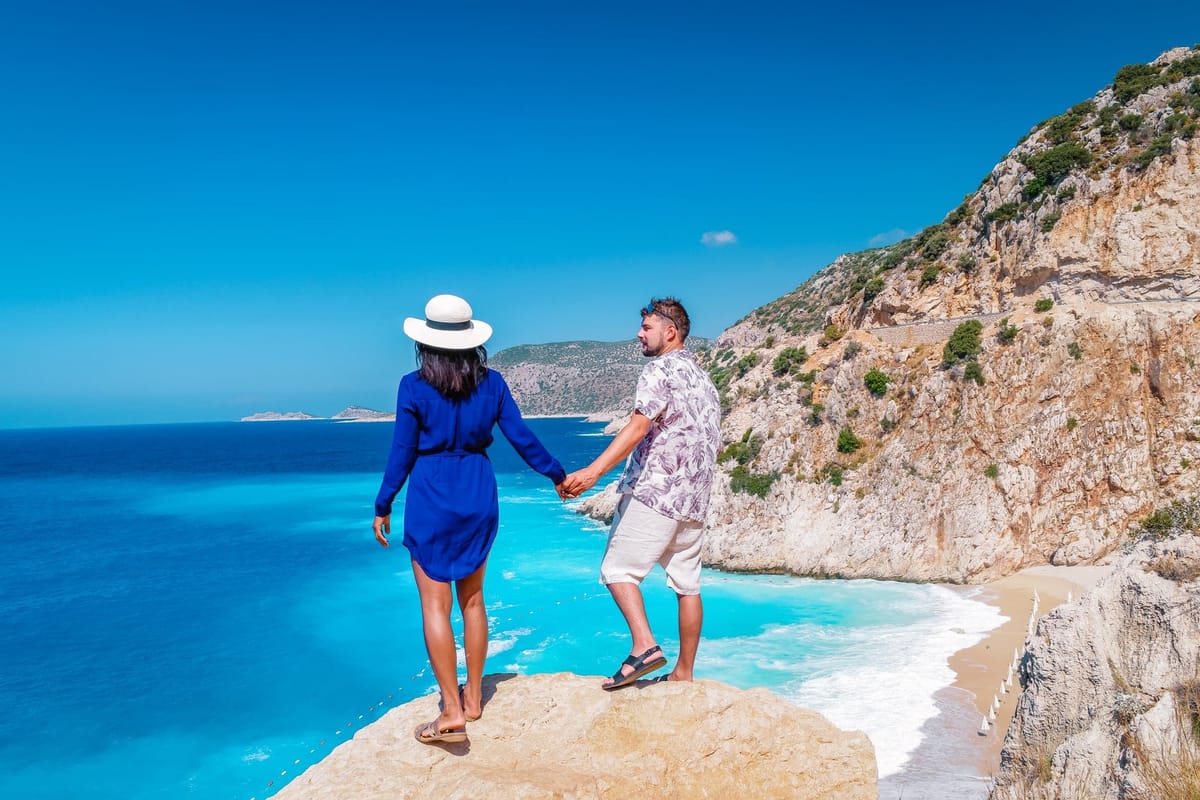 Para na wakacjach all inclusive – relaks bez stresu