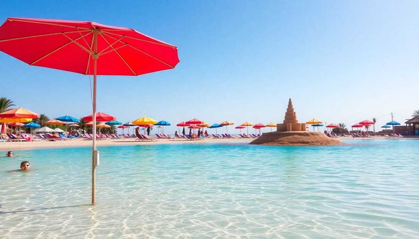 Wakacje w Egipcie z dzieckiem: kiedy jechać i jaki hotel wybrać - Featured image